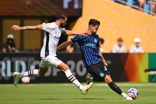 Valentin Carboni durante la partita tra Inter e Fluminense al Bank of America Stadium il 30 giugno 2025 a Charlotte, Carolina del Nord. (Foto di Mattia Ozbot - Inter/Inter tramite Getty Images) Inter Carboni