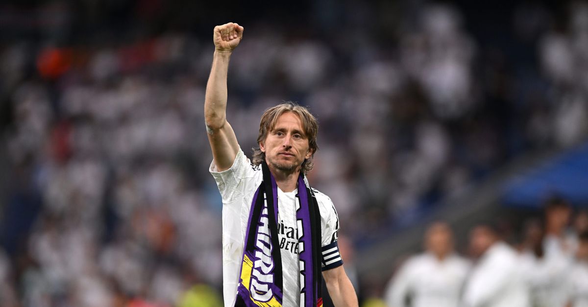 Bianchin su Modric: “Professionalità top, Allegri lo vede regista”