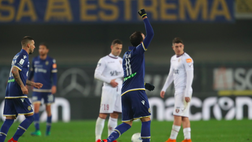 Pagelle Verona, Pazzini segna sempre, Faraoni va di corsa