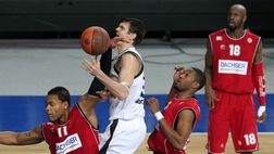 Cholet-Bursaspor live: streaming gratis e diretta TV di basket Champions League