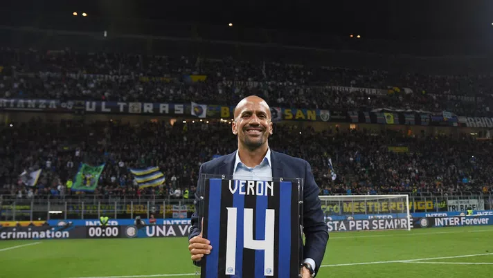Veron: “Eriksson il migliori di tutti. Aveva qualcosa in più degli altri: l’aspetto umano” - immagine 1