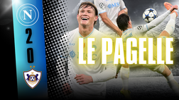 Napoli-Qarabag, le pagelle: Neres in stato di grazia, McTominay dominante! Bene Lang