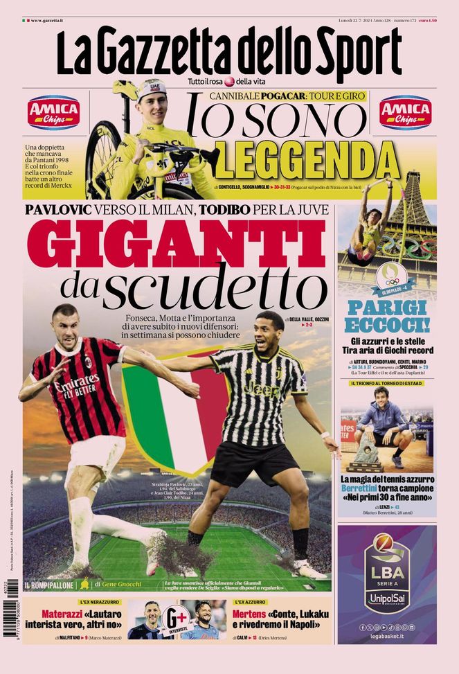 La Gazzetta dello Sport