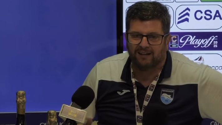 Pescara promosso in B, in conferenza arriva il clamoroso sfogo di Baldini! IL VIDEO - immagine 1