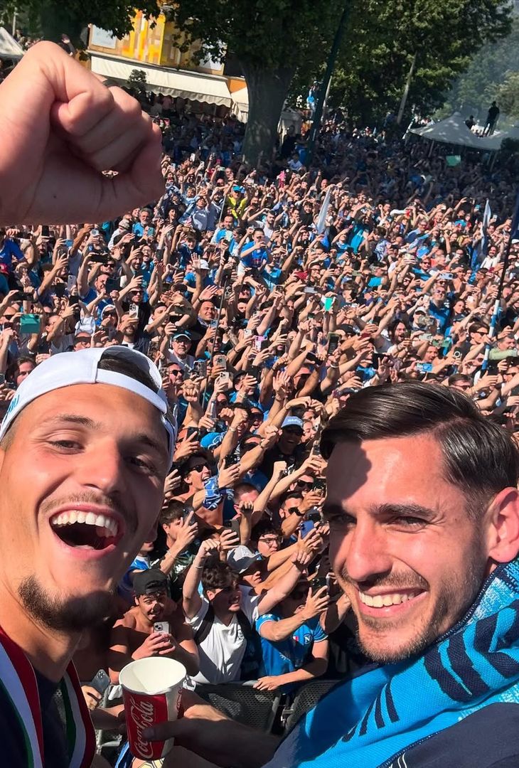 Scudetto Napoli, Meret continua la festa sui suoi social – LA FOTOGALLERY - immagine 12