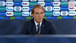 Italia, Mancini: “Dobbiamo battere la Spagna. Immobile sta bene, Retegui…”