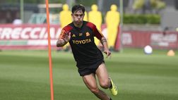 Dybala, un passo verso Roma-Genoa: oggi si è allenato parzialmente in gruppo