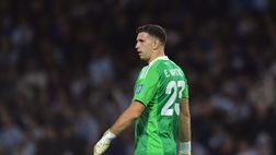 Dibu Martinez: “Lautaro ha ritrovato la porta? Non l’ha mai persa, orgogliosi di lui”