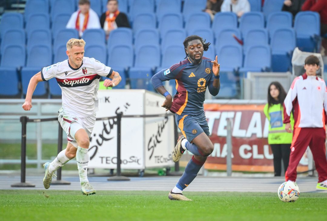 Roma-Bologna 2-3 – FOTO GALLERY - immagine 76