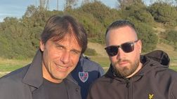 GALLERY Sorpresa a Castel Volturno, regalo di un tifoso a Conte e agli azzurri