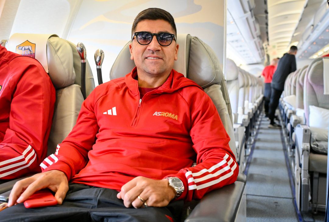 Roma, la partenza per l’amichevole in Australia con il Milan – FOTO GALLERY - immagine 9