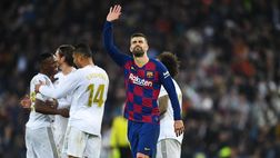 Piqué, stoccata al Real Madrid: “Quando non vince, fa parlare i media di altro”
