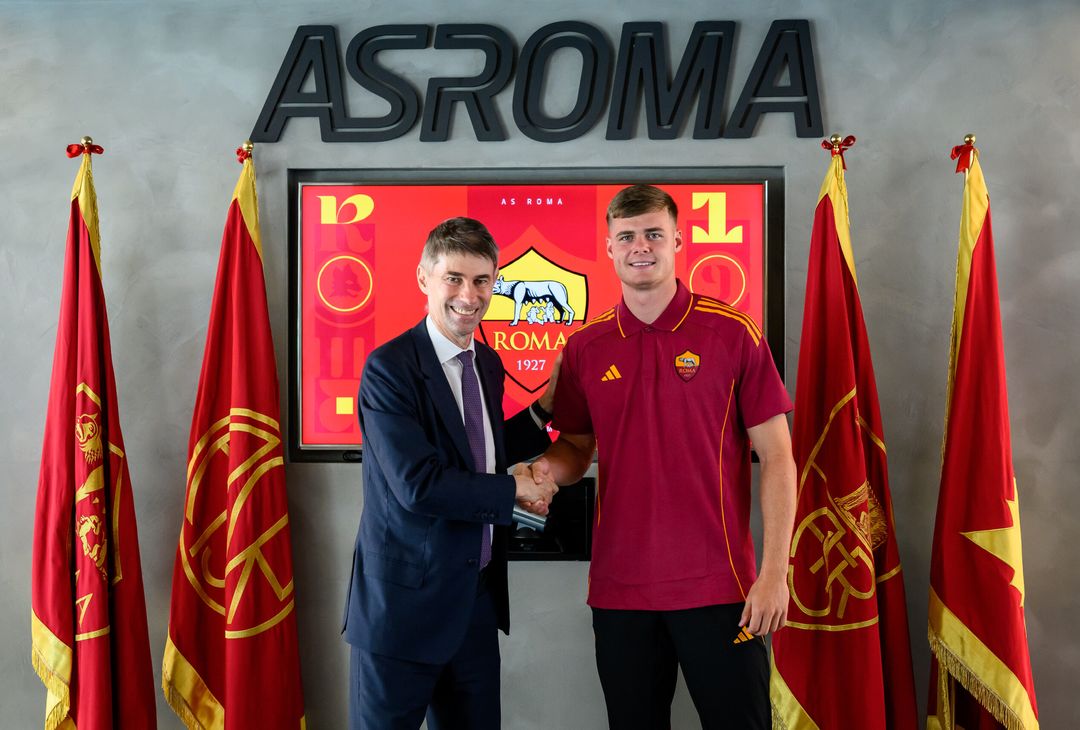 Roma, il primo giorno di Ferguson a Trigoria – FOTO GALLERY - immagine 3