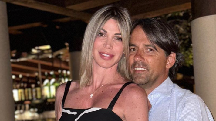 Simone Inzaghi in vacanza con la sua Gaia Lucariello: scatti di coppia - immagine 1
