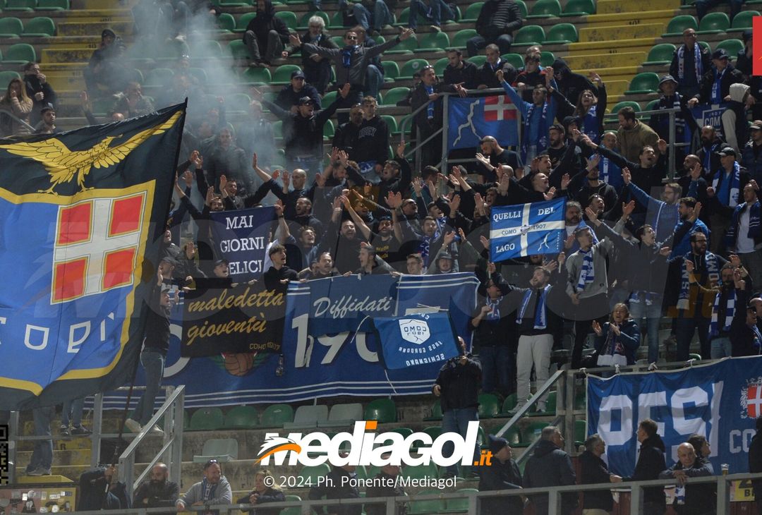 FOTO Palermo-Como 3-0, 25ª giornata Serie B 2023-2024 (GALLERY) - immagine 74