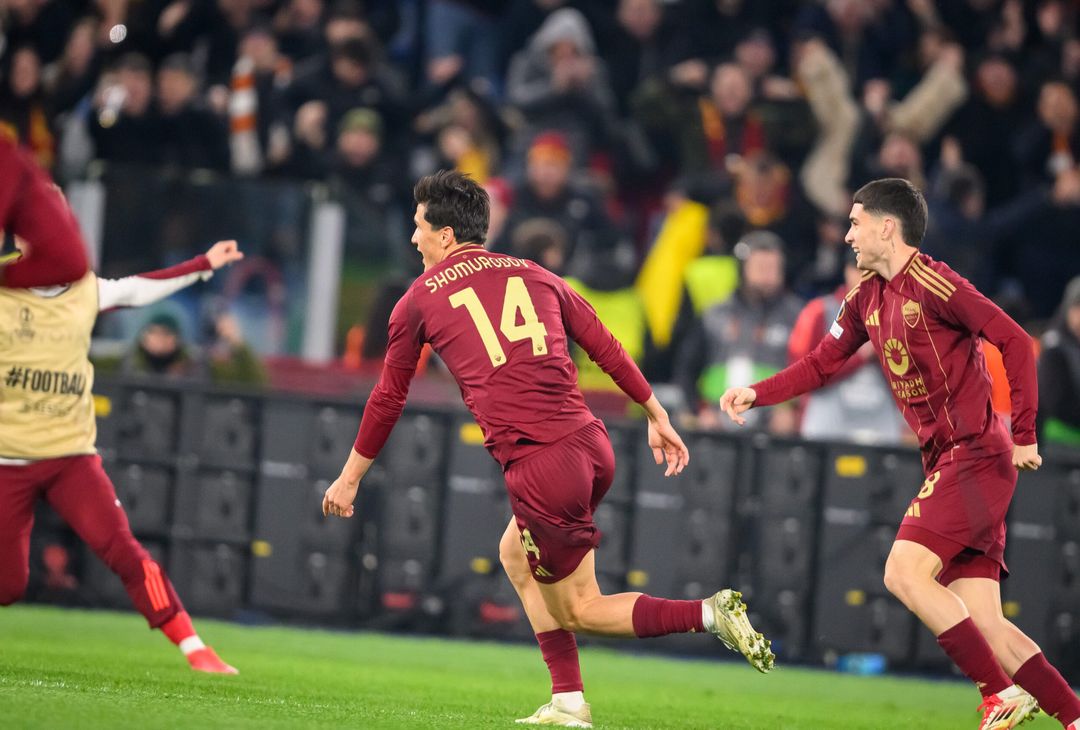 Roma-Eintracht 2-0 FOTO GALLERY - immagine 39