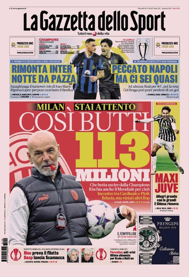 La Gazzetta dello Sport