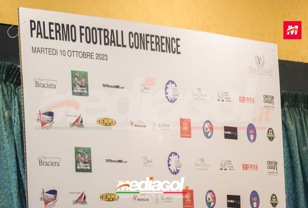 FOTO: Palermo Football Conference 2023 (LA GALLERY) - immagine 24