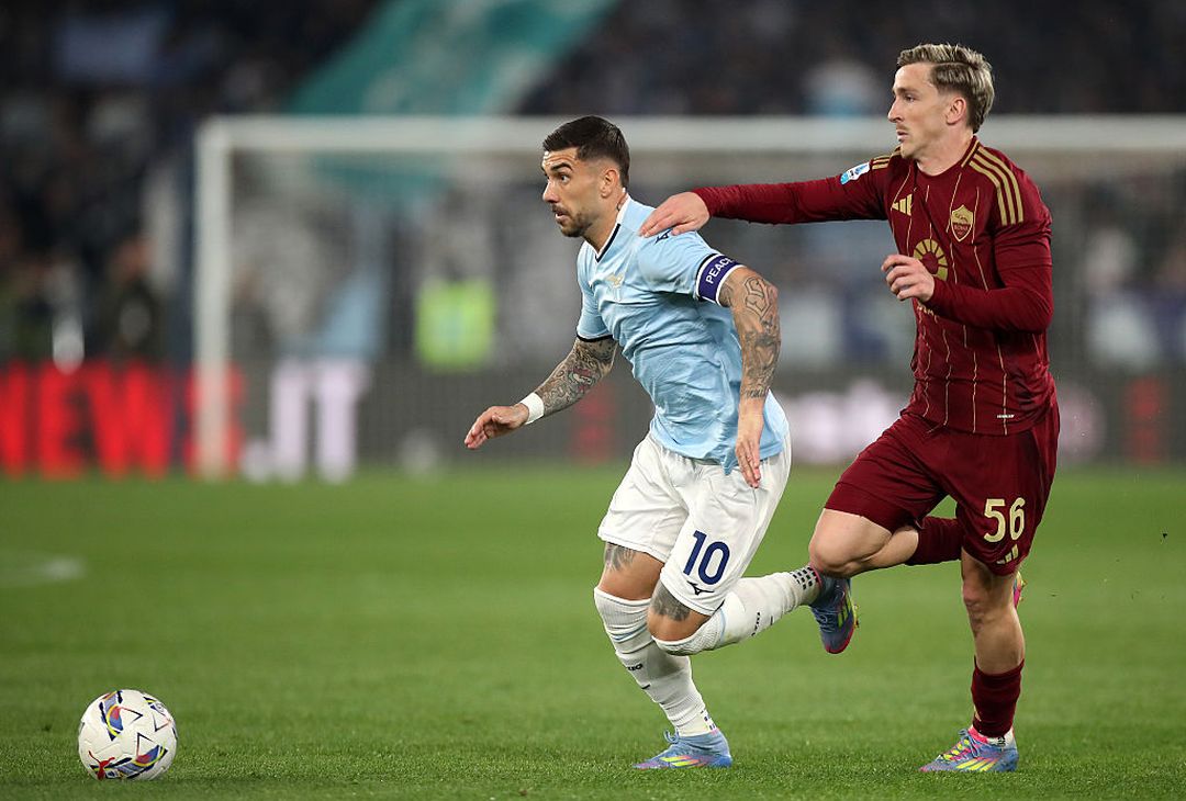 Lazio-Roma 1-1 FOTO GALLERY - immagine 28