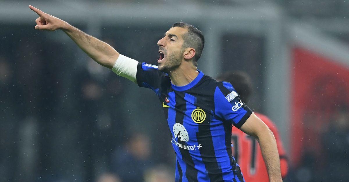 Milan Inter, Mkhitaryan: “Scudetto nel derby: indimenticabile e storico”