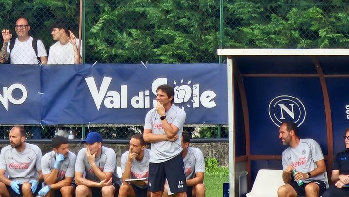 Napoli-Mantova, sette cambi all’intervallo per Conte: l’undici per la ripresa Napoli-Mantova, sette cambi all’intervallo per Conte: l’undici per la ripresa - immagine 1