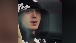 Lazza canta un coro contro i napoletani durante Milan-Roma | VIDEO