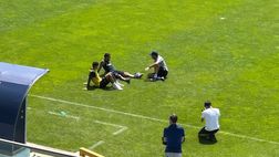 GALLERY Di Lorenzo e Politano, colloquio con un preparatore a fine allenamento