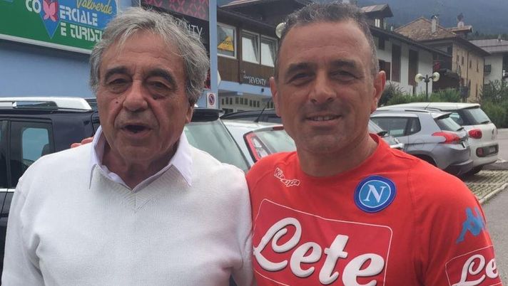 Cesarano, i complimenti a Calzona: “Gran lavoratore. Ricordi cosa ti dissi a Dimaro?” - immagine 1