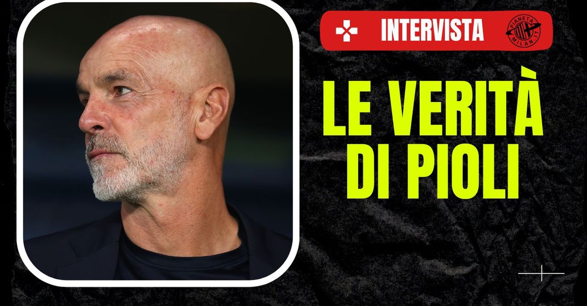 Theo e Leao, De Ketelaere e Maldini, il Milan e Conceicao: Pioli dice tutto