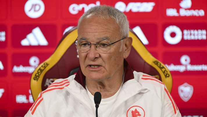 Lecce-Roma, domani alle 13 la conferenza stampa di Ranieri - immagine 1