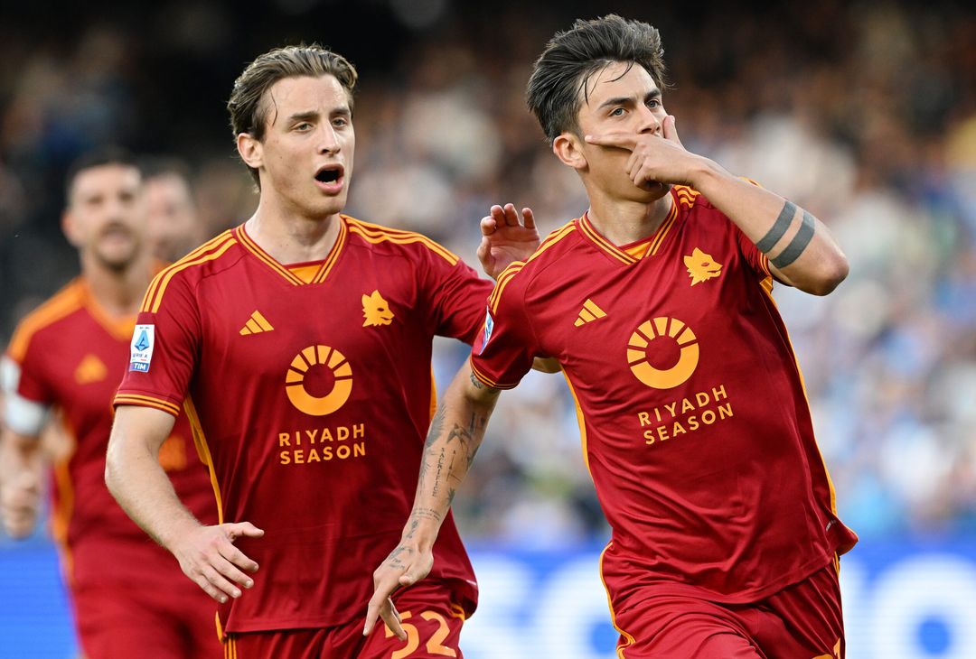 Napoli-Roma 2-2 – FOTO GALLERY - immagine 68