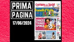 Prima pagina Corriere dello Sport: Zirkzee il Milan frena per Fonseca