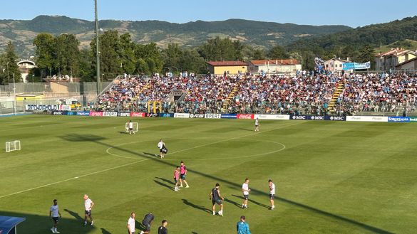 Castel di Sangro, Day 8: partitella ed esercitazione tattica agli ordini di Conte - immagine 6