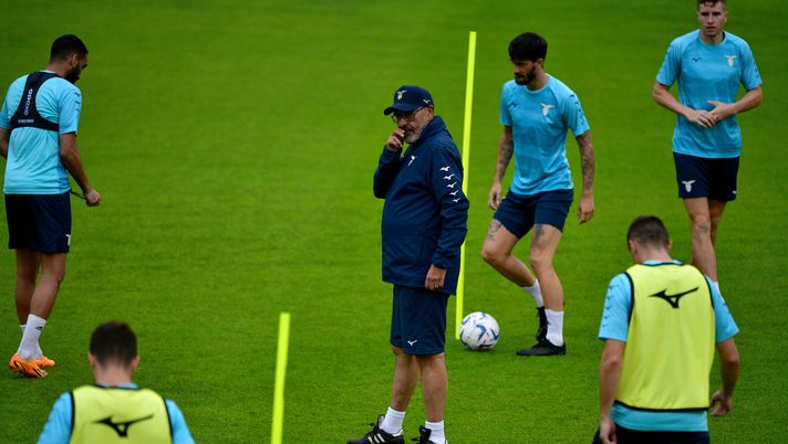 Sarri tiene a colloquio la Lazio