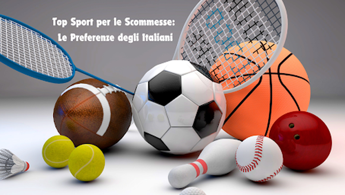 Top Sport per le Scommesse: Le Preferenze degli Italiani Top Sport per le Scommesse: Le Preferenze degli Italiani - immagine 1
