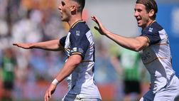 Serie A, Sassuolo-Lecce 0-3: Gotti batte Ballardini con Gendrey, Dorgu e Piccoli
