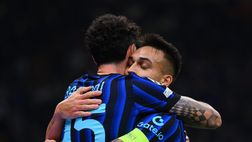 Inter, DAZN svela: “A fine partita Bastoni è lì a testa bassa: Lautaro va da lui e…”