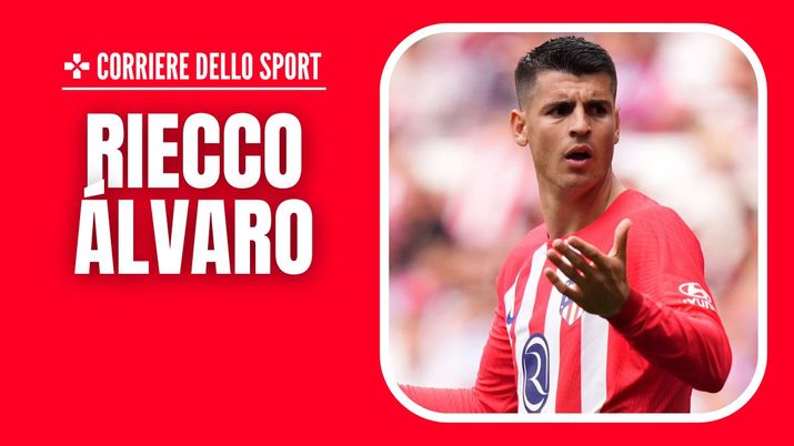 Álvaro Morata Atlético Madrid Calciomercato AC Milan