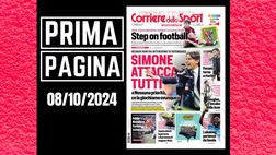 Prima pagina Corriere dello Sport: “Milan, Fonseca torna a rischio”
