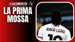 Calciomercato Milan, Leao al Barcellona? Prima mossa! La rivelazione dell’esperto