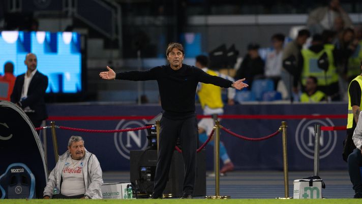 Conte, domani sarà la 65ª gara da tecnico del Napoli: il bilancio conte napoli