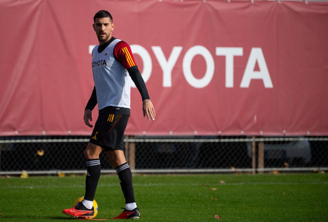 Roma, a Trigoria tornano ad allenarsi anche i nazionali – FOTO GALLERY - immagine 18