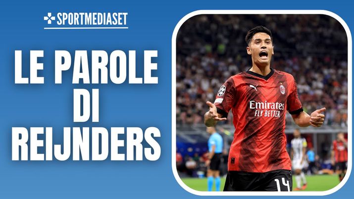 Tijjani Reijnders (centrocampista AC Milan), qui durante Milan-Newcastle 0-0 (Champions League 2023-2024) | News (Getty Images) Tijjani Reijnders AC Milan Milan-Newcastle 0-0 Champions League 2023-2024