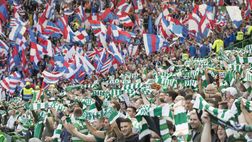 Gesto vergognoso all’Old Firm: tifoso del Celtic licenziato in diretta TV