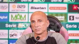 Corini: “C’è grande delusione. Testa alla Sampdoria, vogliamo fare risultato”