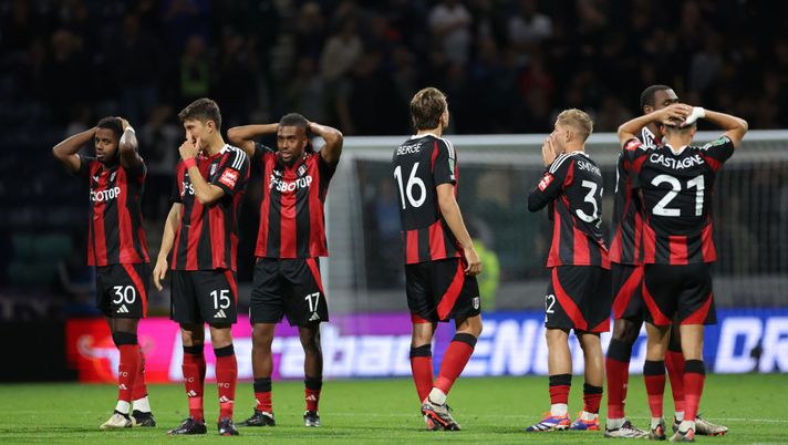 Carabao Cup, Fulham eliminato dopo 34 rigori dal Preston North End