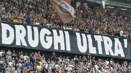 Db Torino 25/08/2018 - campionato di calcio Serie A / Juventus-Lazio / foto Daniele Buffa/Image Sport
nella foto: tifosi Juventus ultras curva sud