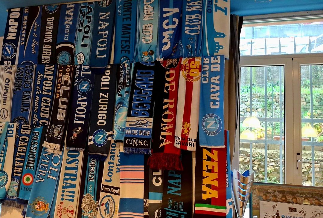 Il Napoli Club Genova accoglie i Club Uanm – LA GALLERY - immagine 4