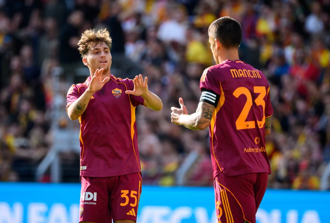 Lens-Roma 0-2 FOTO GALLERY - immagine 15