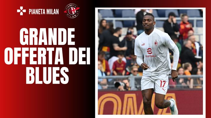 Rafael Leao, attaccante del Milan (getty images)